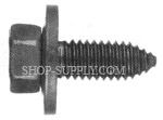 Black Phosphate FinishType CA Body Bolts